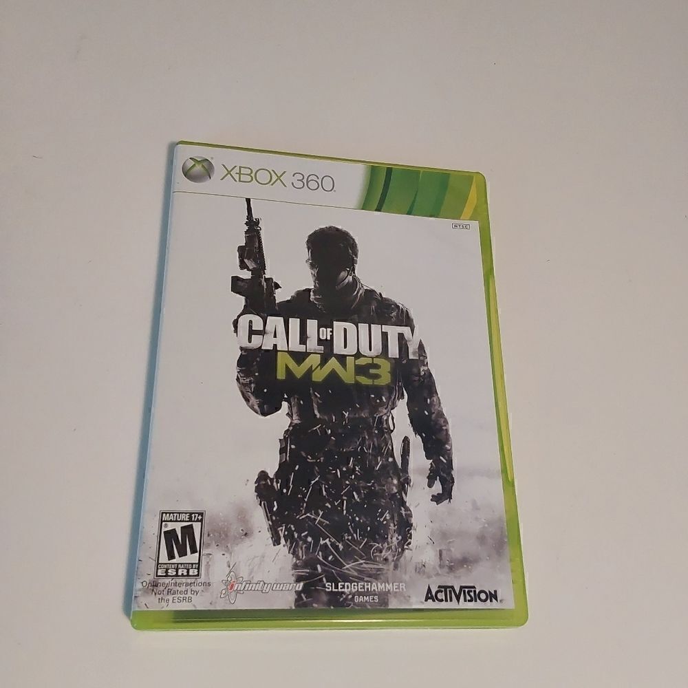 Xbox 360 game Call of Duty Modern Warfare 3